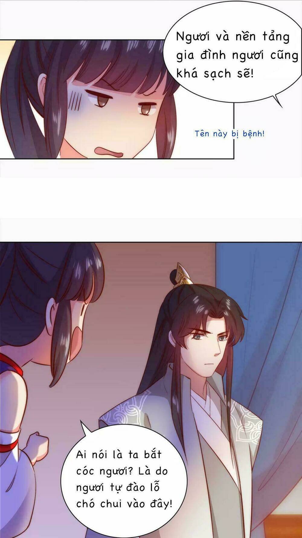 vương diệp, đuôi của ngươi đã biến mất chapter 4 17