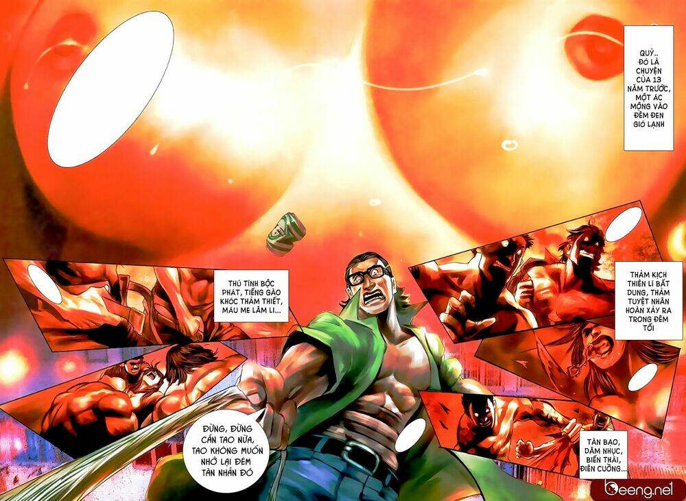 hỏa hồng niên đại hắc cốt đường chapter 538 8