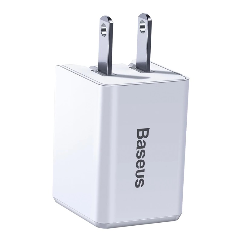 Bộ sạc nhanh Baseus 1 cổng Type-C kèm cáp Type-C to IP 18W TC-075PPS - Hàng chính hãng