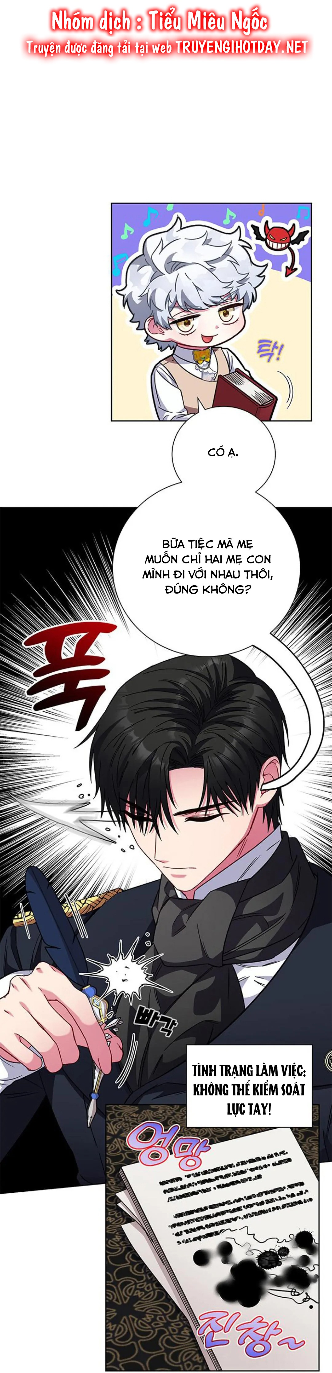 tôi trở thành mẹ của nam chính hoàn hảo chapter 11 21