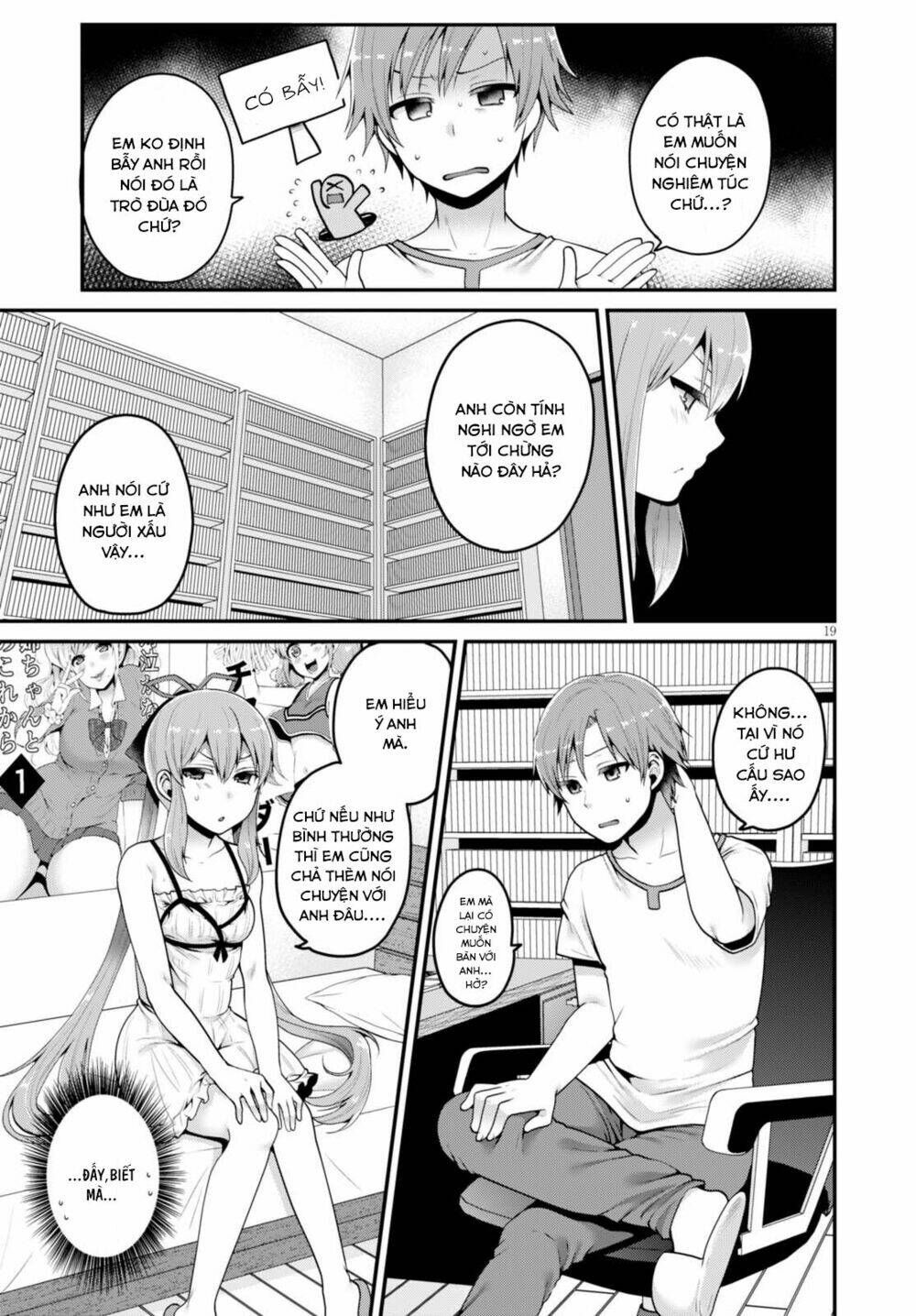 em gái tôi là một tiểu thuyết gia chapter 1 25