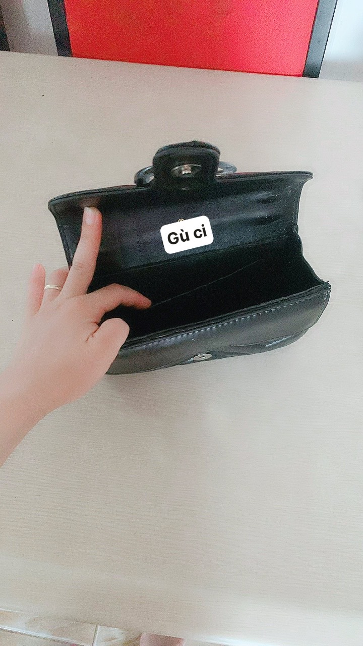 Túi đeo chéo Gu xi size 20