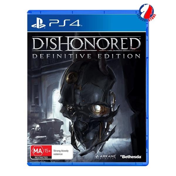 Dishonored Definitive Edition - Đĩa Game PS4 - AU - Hàng Chính Hãng