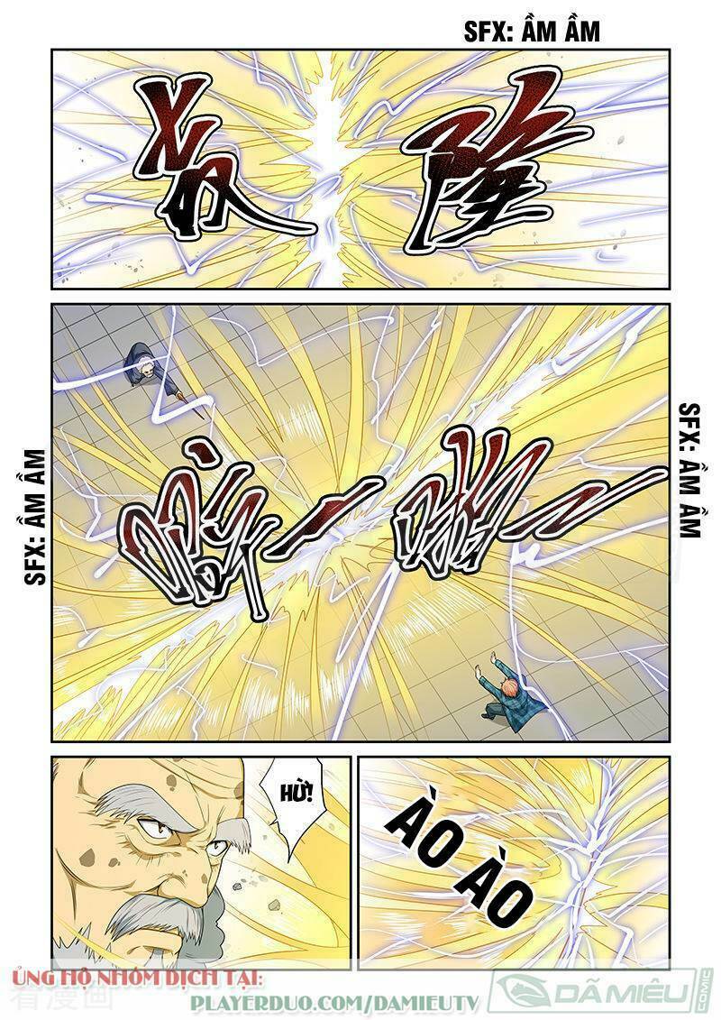 đào hoa bảo điển chapter 256 4