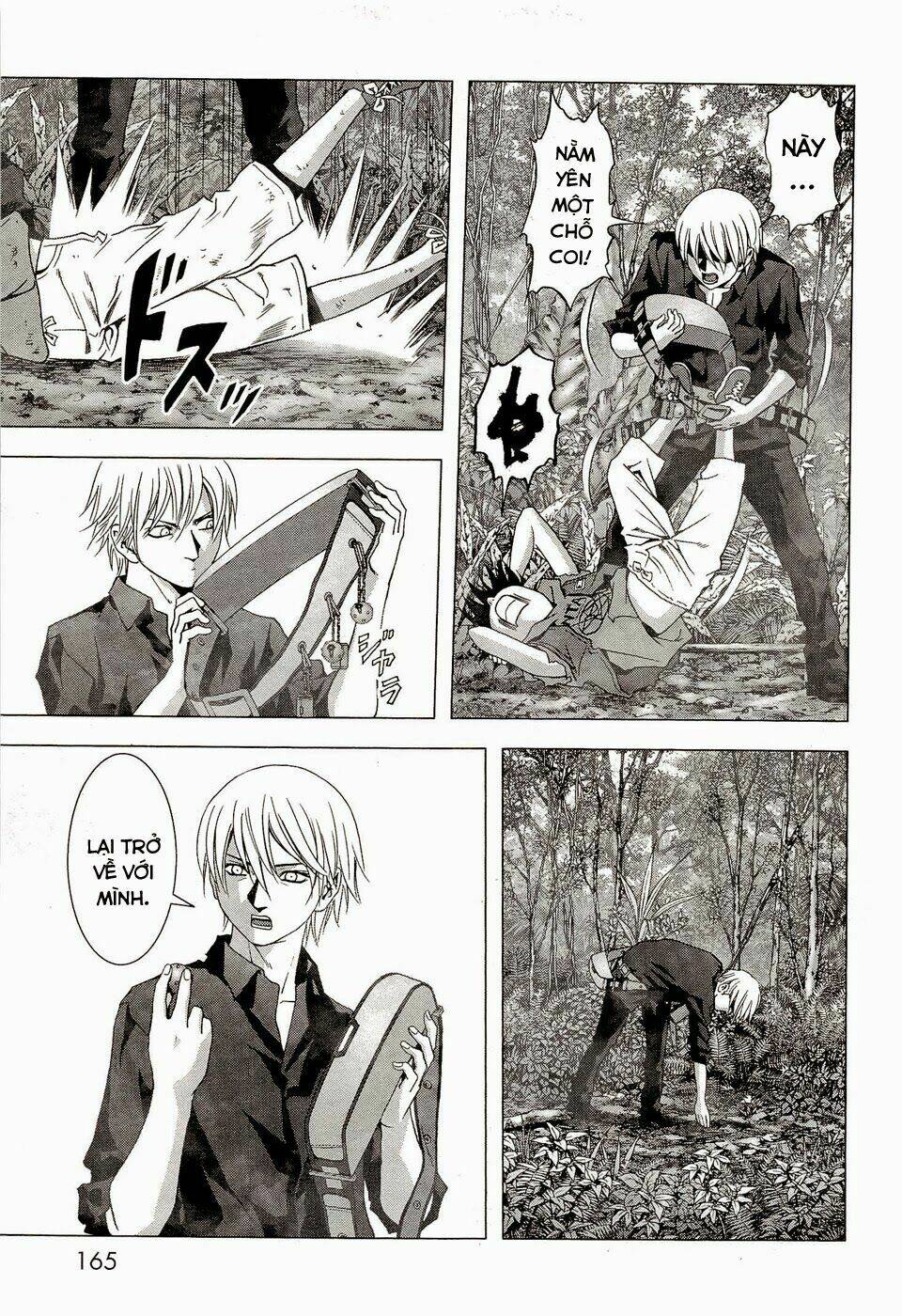 cuộc chiến sinh tồn chapter 57 18