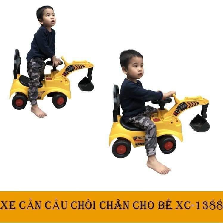 Xe Cẩu Chòi Chân Có Nhạc Xc - 1388