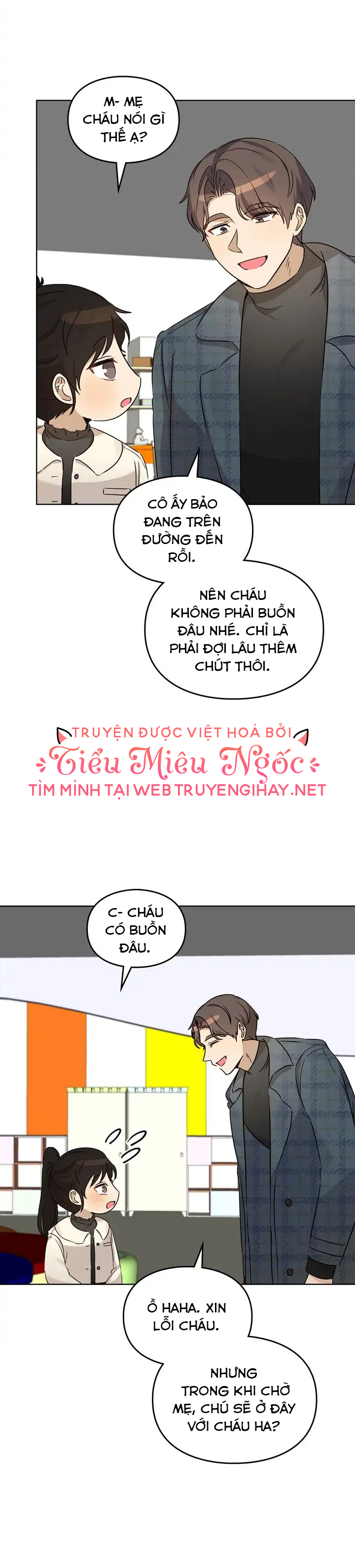 đứa con gái dễ thương chapter 98 3