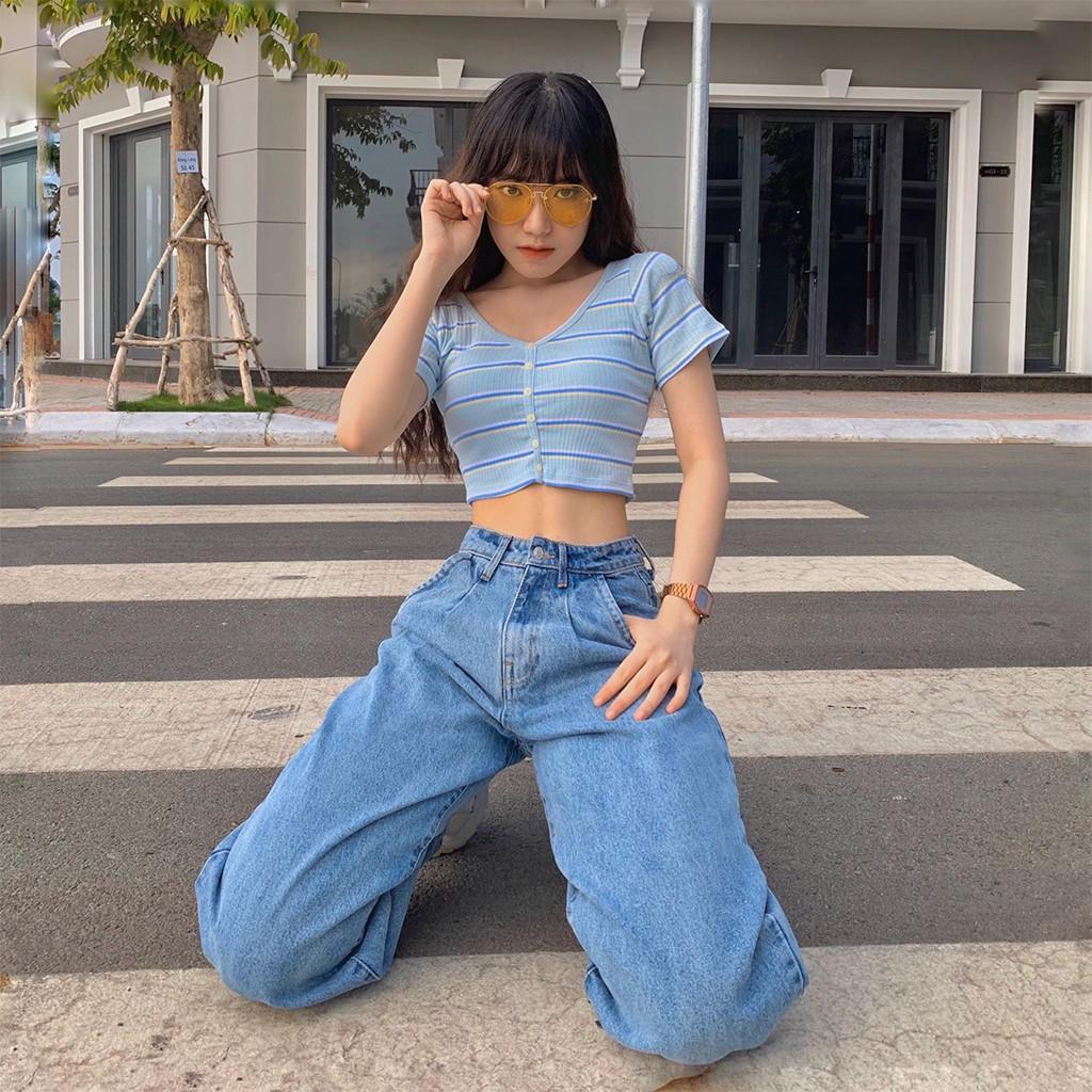 Quần Jeans Jooger