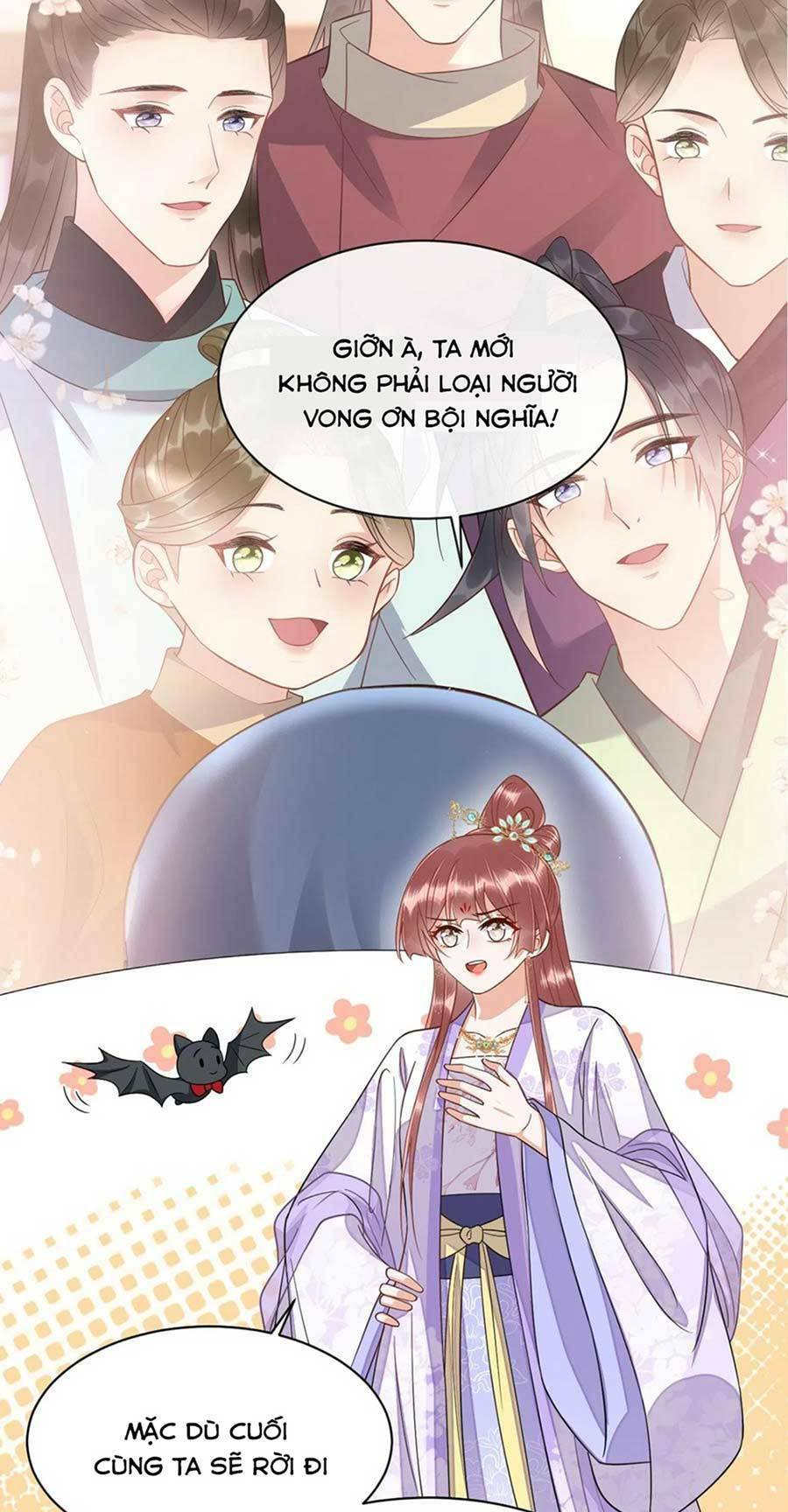 xuyên qua làm vương phi miệng quạ chapter 35 45