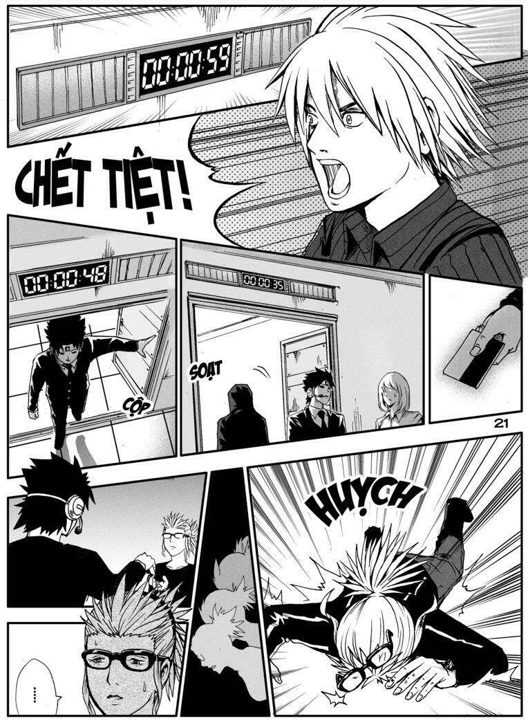 survival game: the antidote chapter 8 20