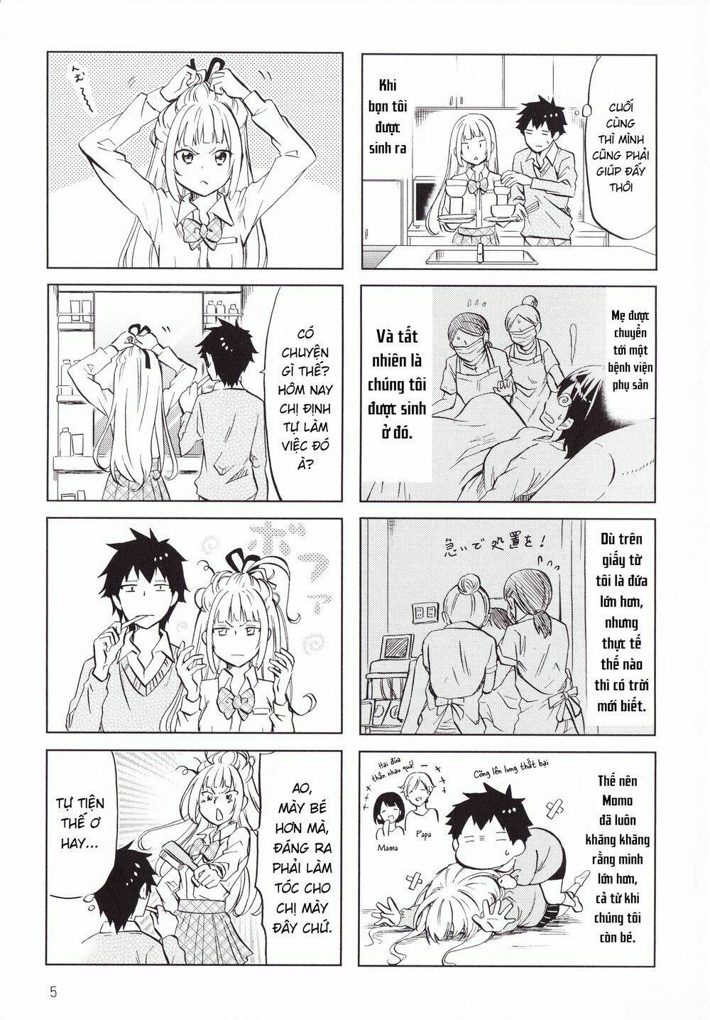 song sinh trời đánh chapter 1 5