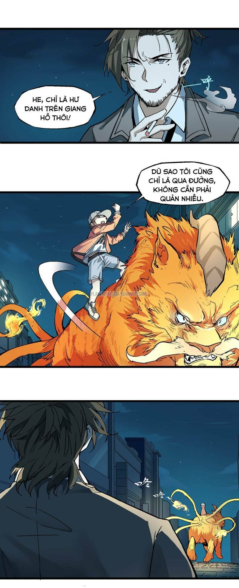 kẻ săn hồn - quỷ hô bắt quỷ chapter 4 41