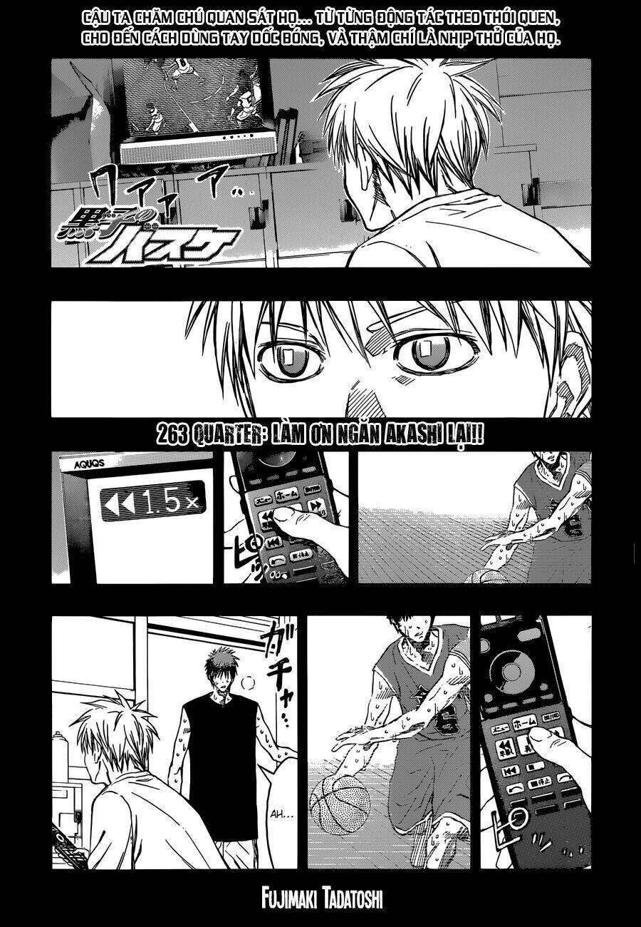 vua bóng rổ kuroko chapter 263 4