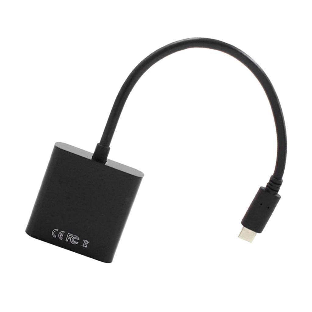 Mini USB-C Type C Male to HDMI Female Cable Adapter Converter for Pro 4