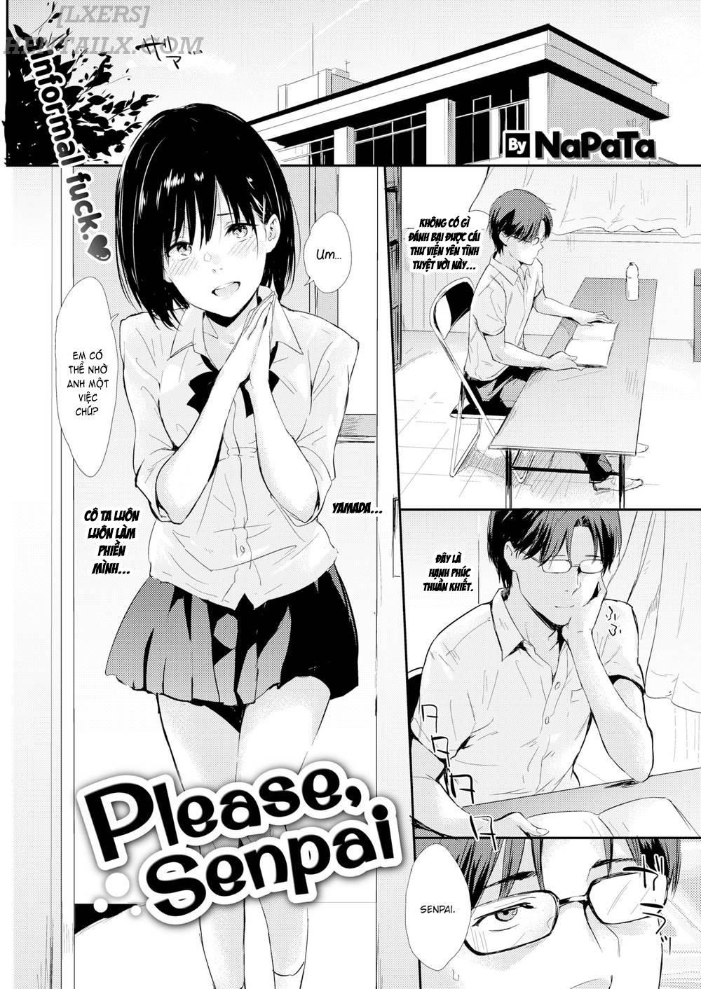 năn nỉ anh đó! senpai chapter 1 1