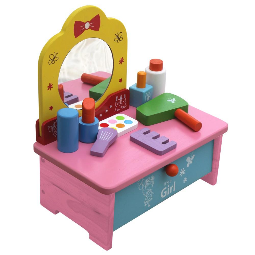 Đồ chơi gỗ Bàn trang điểm | Winwintoys 60582 | Phát triển trí tưởng tượng và khéo léo | Đạt tiêu chuẩn CE và TCVN