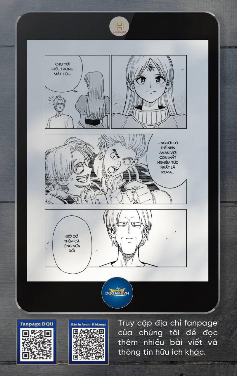 dragon quest - dũng giả avan và ngục viêm ma vương chapter 25 29