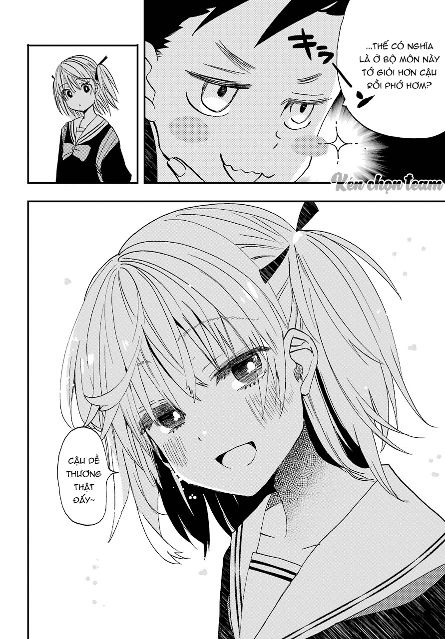 lần đầu của suwa - san chapter 3 4