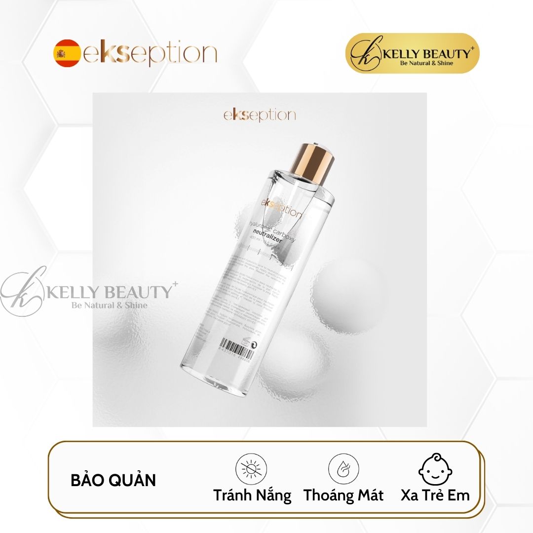 Dung Dịch Trung Hòa Sau Peel - ekseption Hyaluronic Carboxyl Neutralizer - Giảm Bong Tróc, Ngừa Kích Ứng - Kelly Beauty