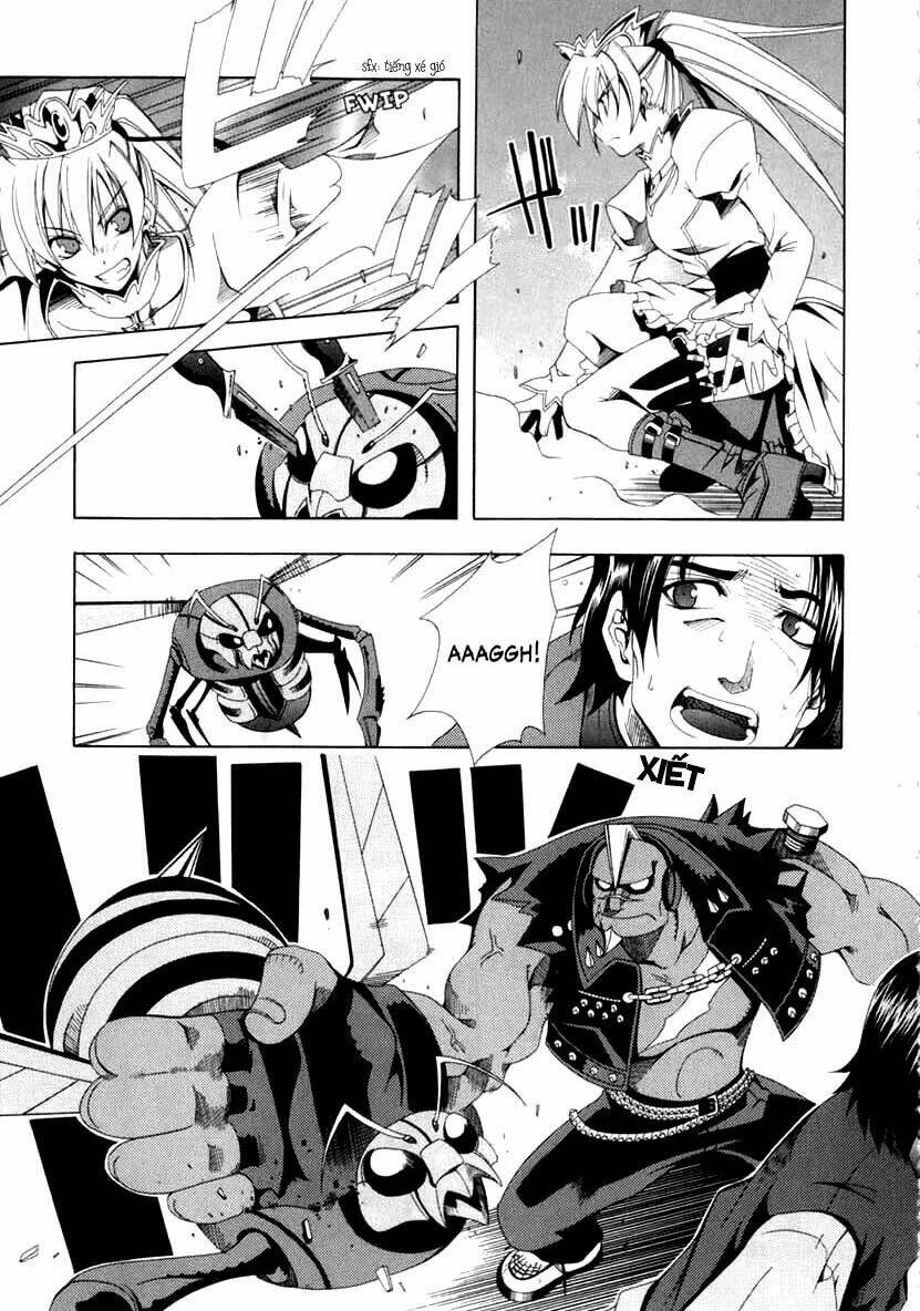 công chúa và nữ hunter chapter 3 28