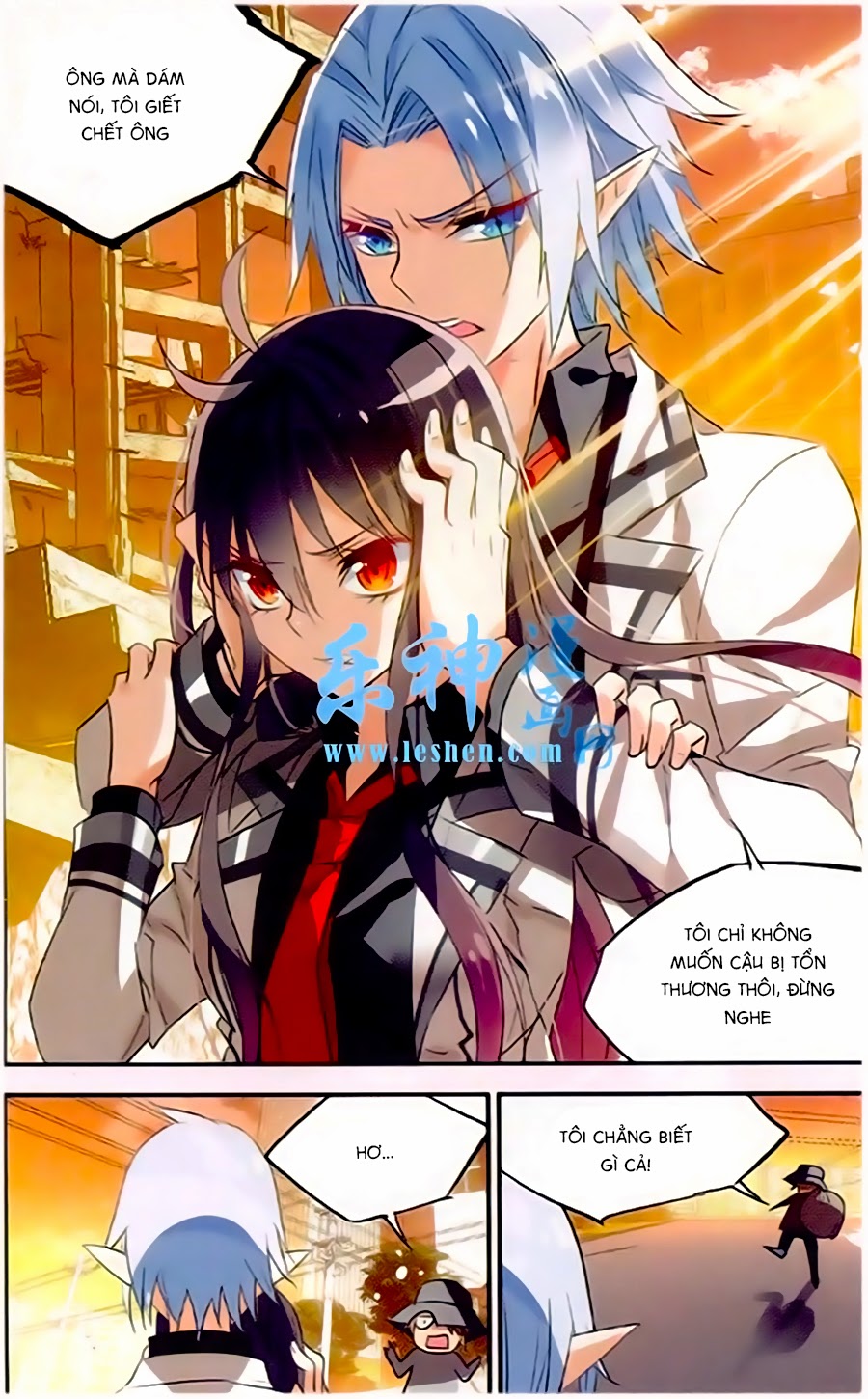 nữ nhân dũng cảm chapter 25 14