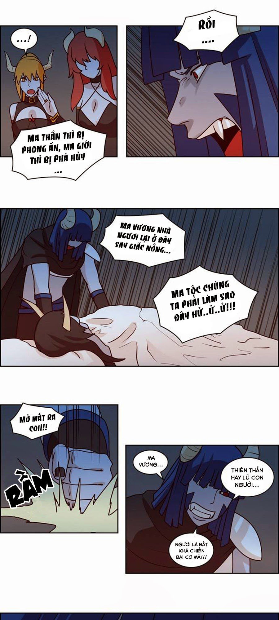 the devil king is bored season 2 chapter 3 11