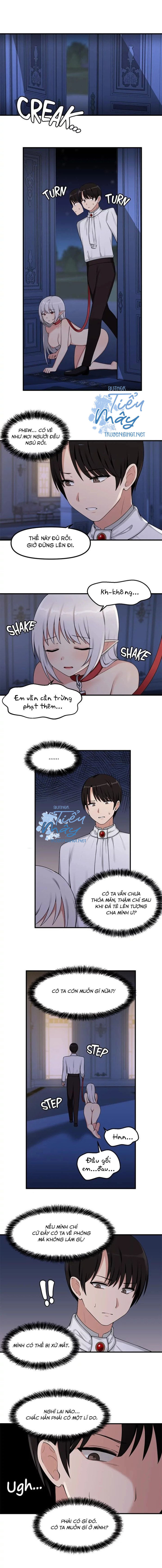 trừng phạt thú cưng yêu tinh chapter 4 2