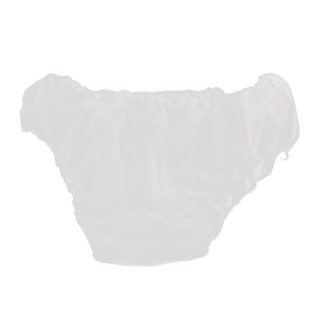 60 Pieces SPA Salon Travel Disposable Underwear Travel Panties For Women