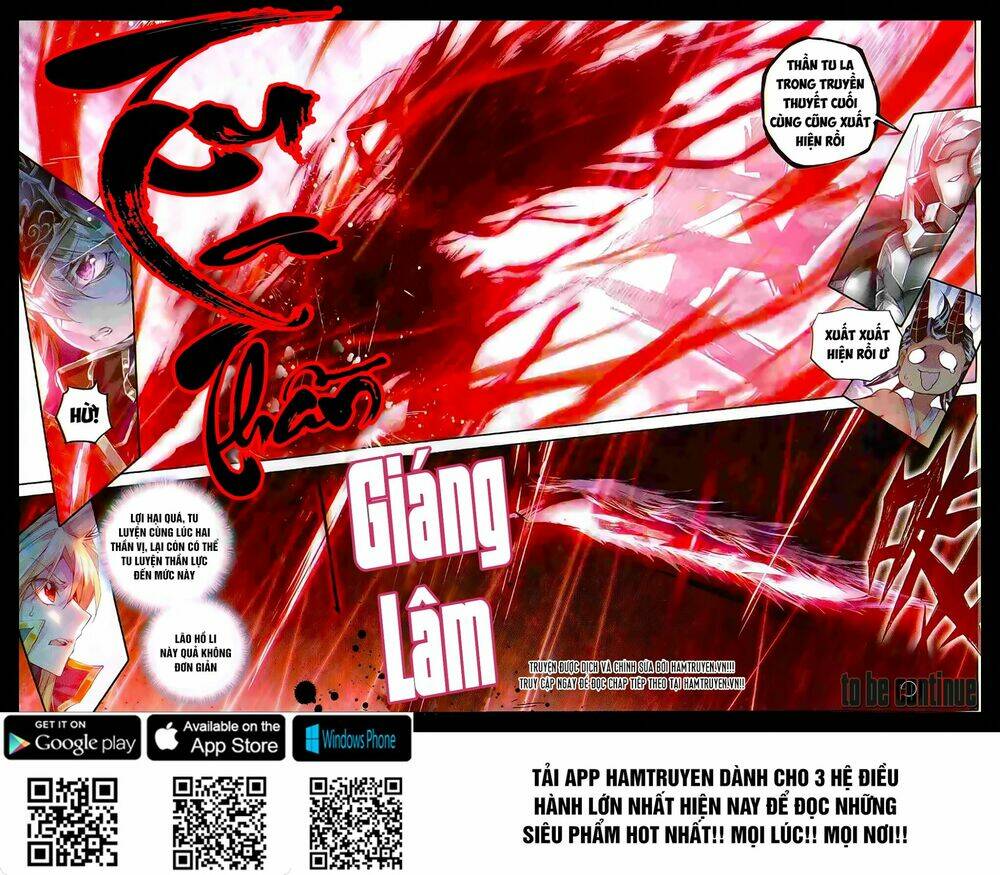 đấu la đại lục ngoại truyện thần giới truyền thuyết chapter 33 23