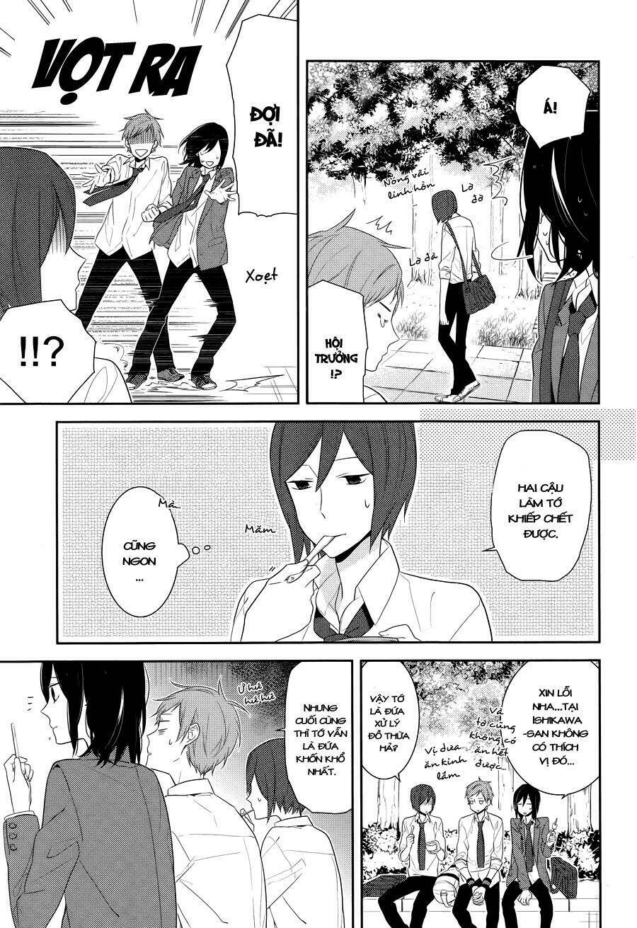 Horimiya Chapter 16 - Trang 13