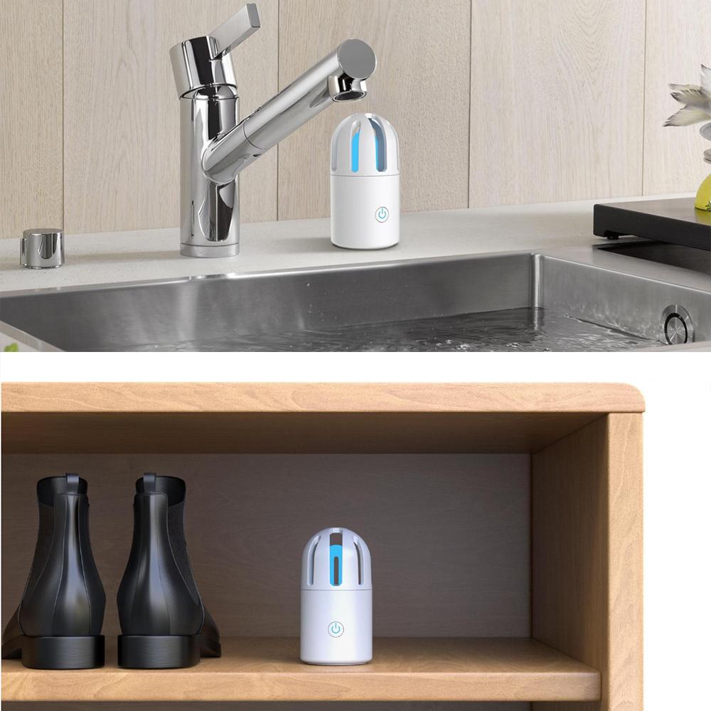 Đèn UV di động Đèn tia cực tím mini làm sạch phòng ngủ, tủ quần áo, xe hơi