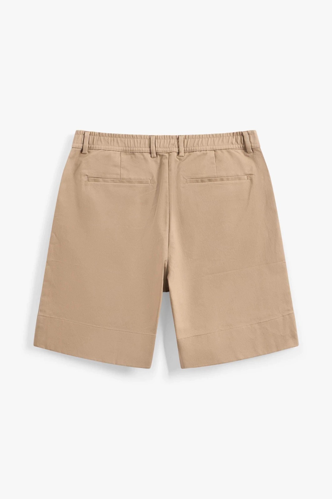 Quần Short Kaki ROUTINE Ống Rộng Lưng Sau có Thun Form Relax - 10S23PSH009 | LASTORE MENSWEAR