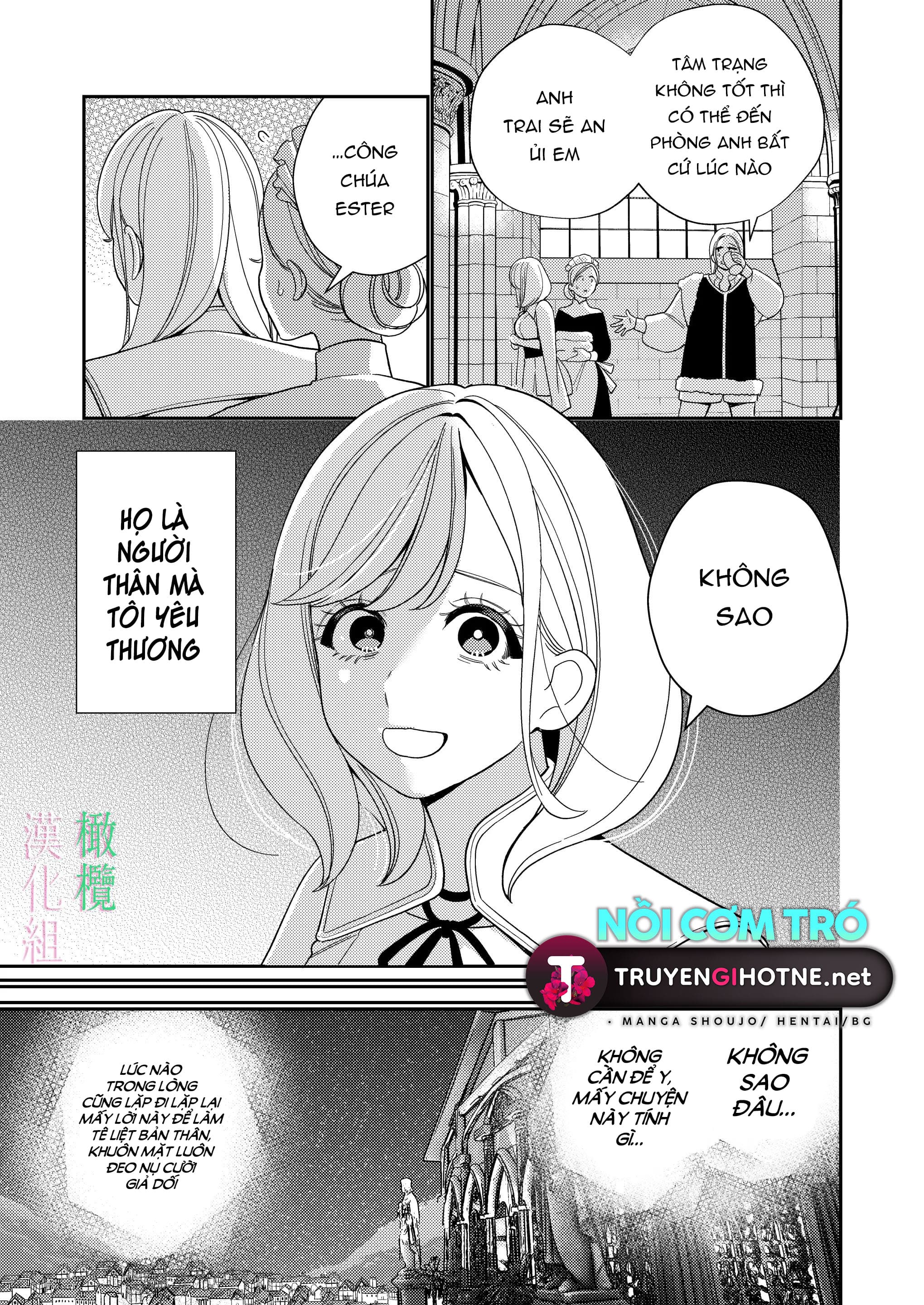 thánh nữ rơi vào tay vị vua nước thù địch chapter 1.1 6