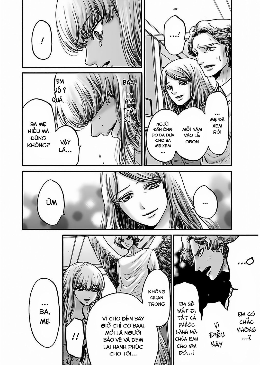 kono ai wa, itan - tình yêu dị giáo chapter 19.2 4