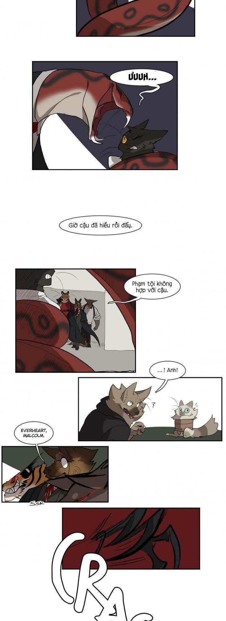 cat girl and bodyguards chapter 23 8