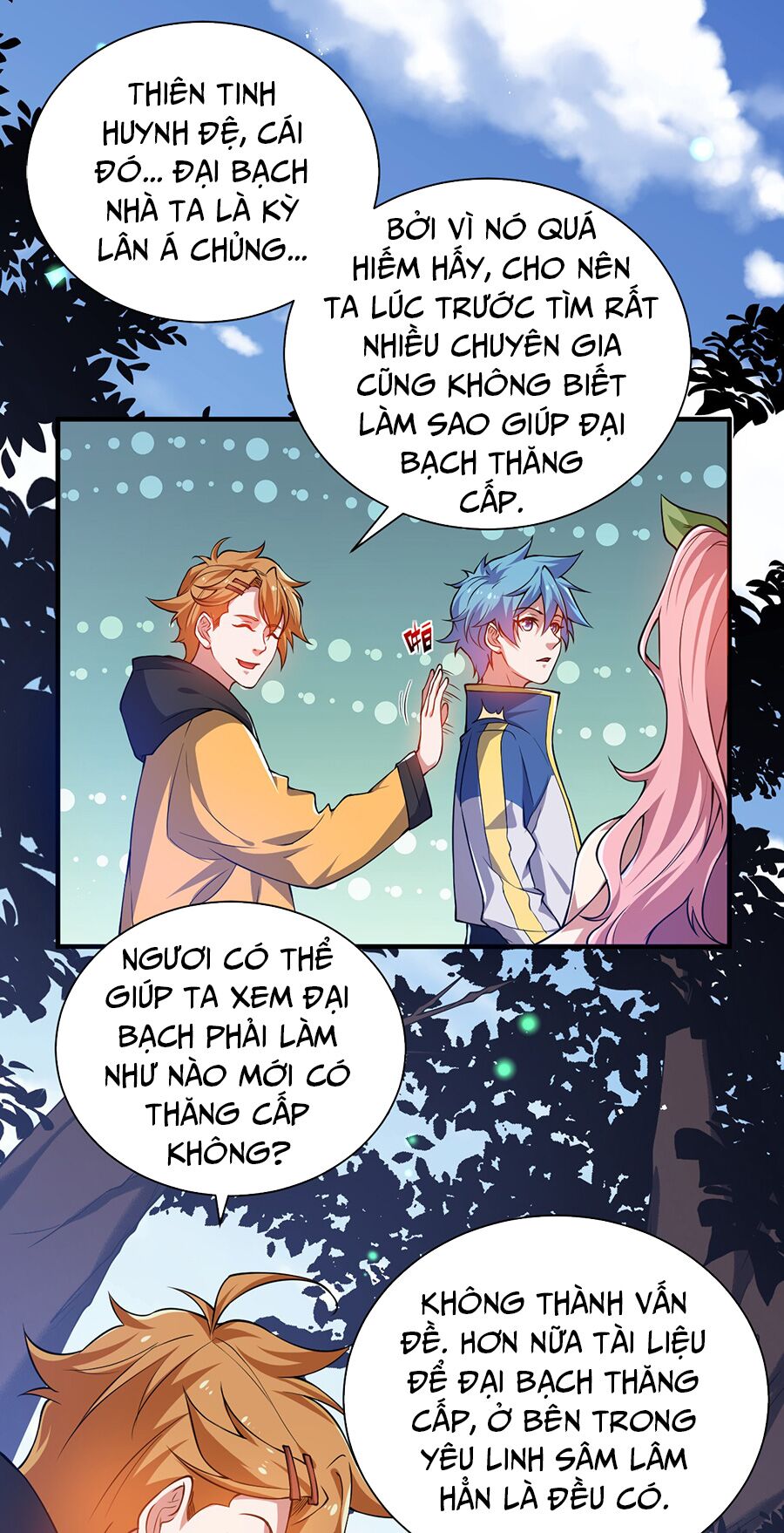 hệ thống mô phỏng linh sủng chapter 14 13