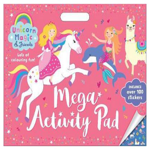 Unicorn Magic And Friends Mega Activity Pad