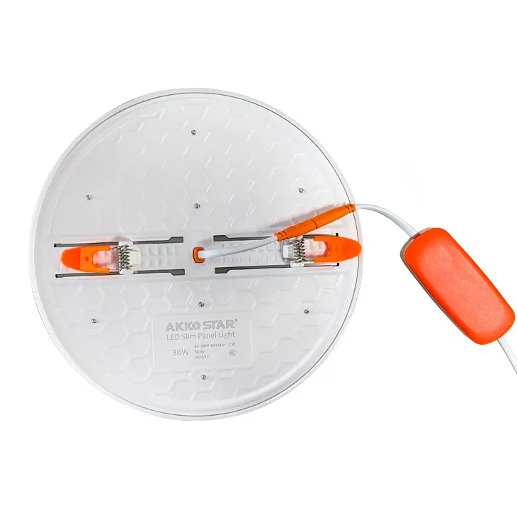 ĐÈN ỐP TRẦN CÓ KHUNG LED 18W/24W/36W AKKO STAR - HÀNG CHÍNH HÃNG