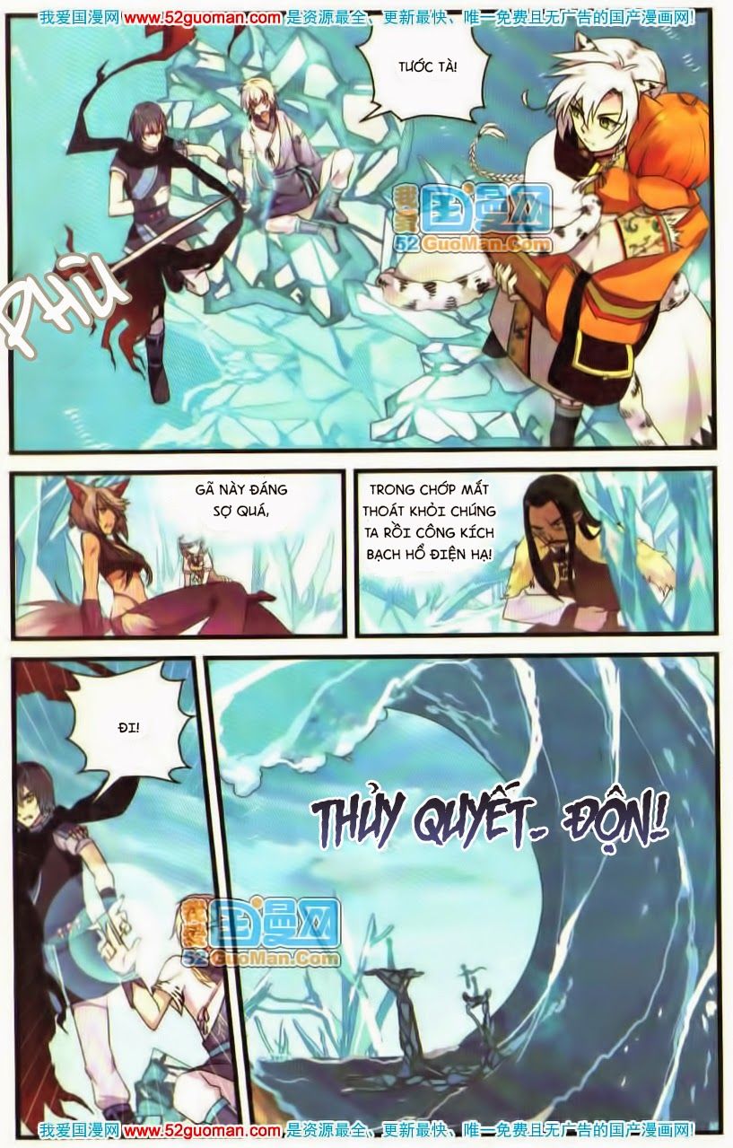 thiên hành thiết sự chapter 10 19