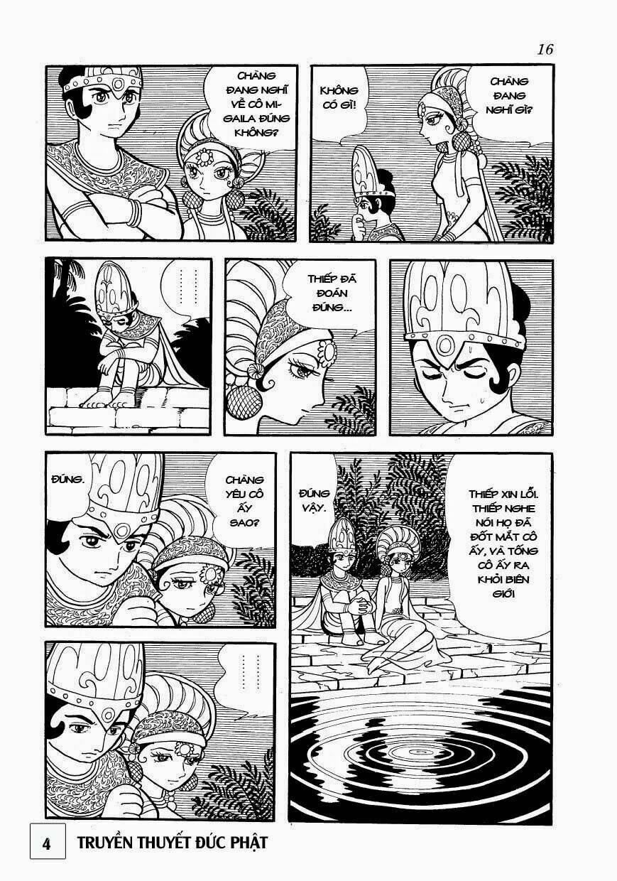buddha - truyền thuyết đức phật chapter 18 19