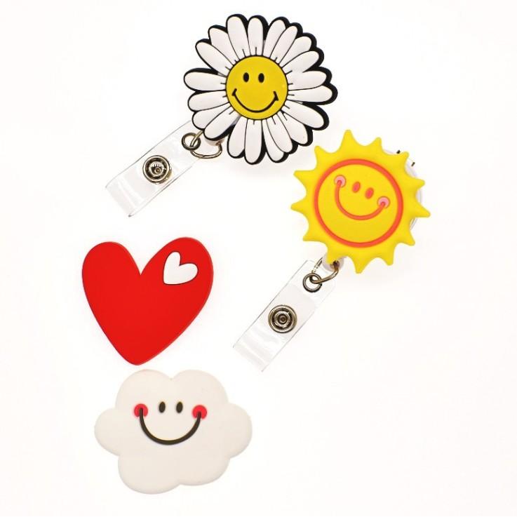 *HN* Charm size lớn 5-7cm cho các bạn làm Jibbitz, dán trang trí, DIY