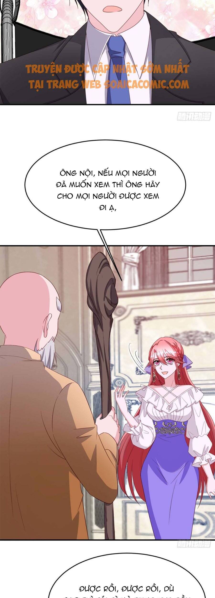 đại lão gọi tôi tiểu tổ tông chapter 79 13