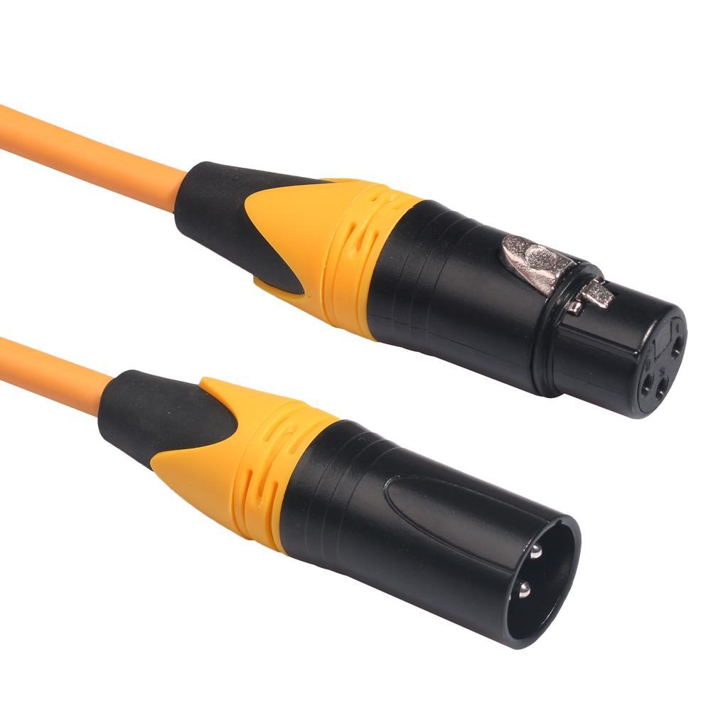 5.9ft XLR Male to Female Microphone Cable Balanced Audio   Mic Cables