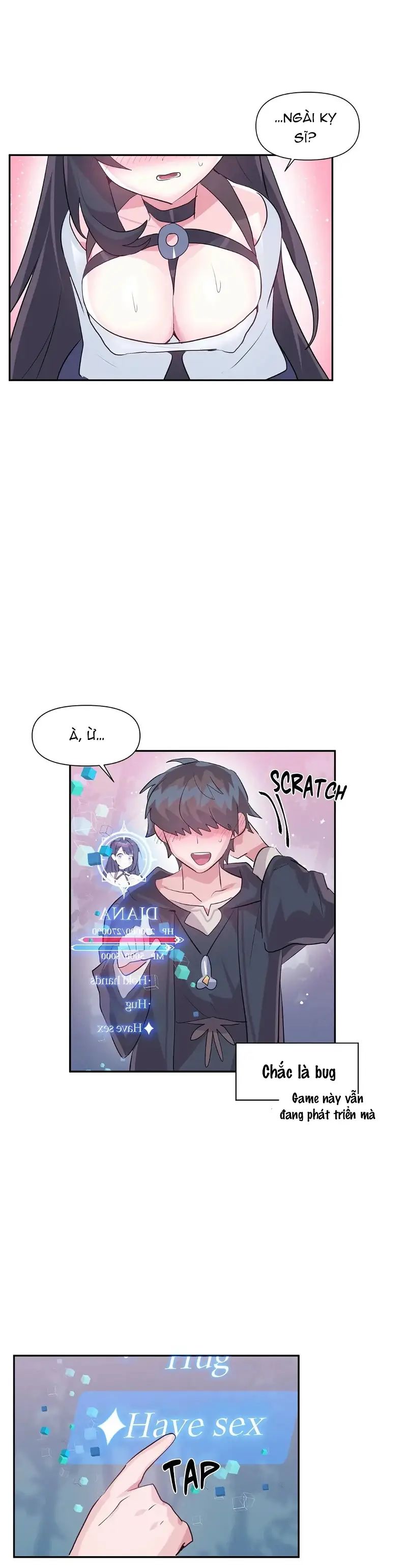 đăng nhập vào thế giới trò chơi chapter 34 20