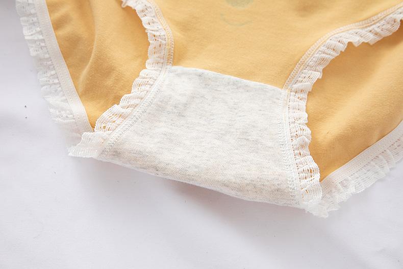 Quần Lót Nữ Cotton AND RELAX Ngang Eo Xuất Nhật Hàng Loại Đẹp.