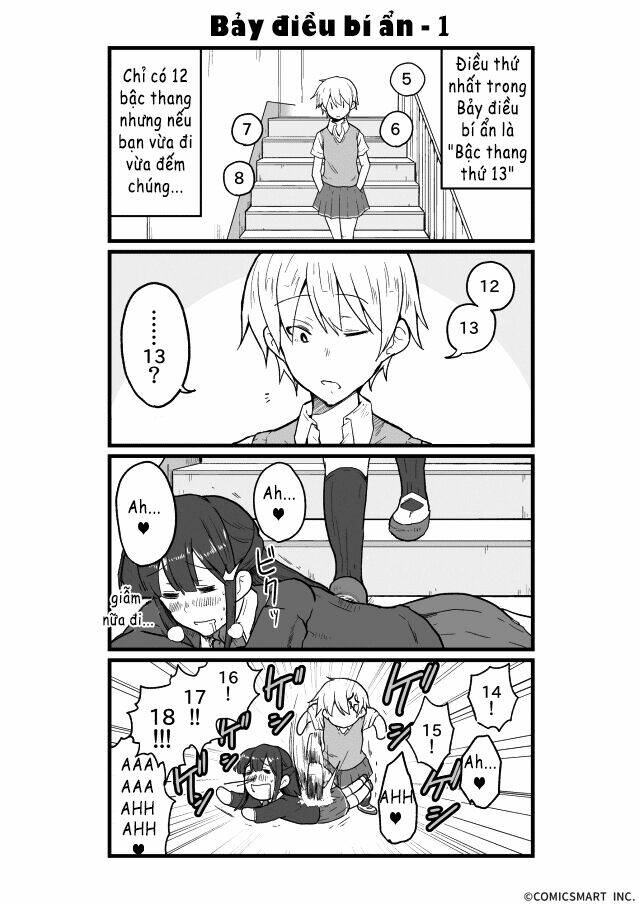 zenryoku henai girl chapter 21 3