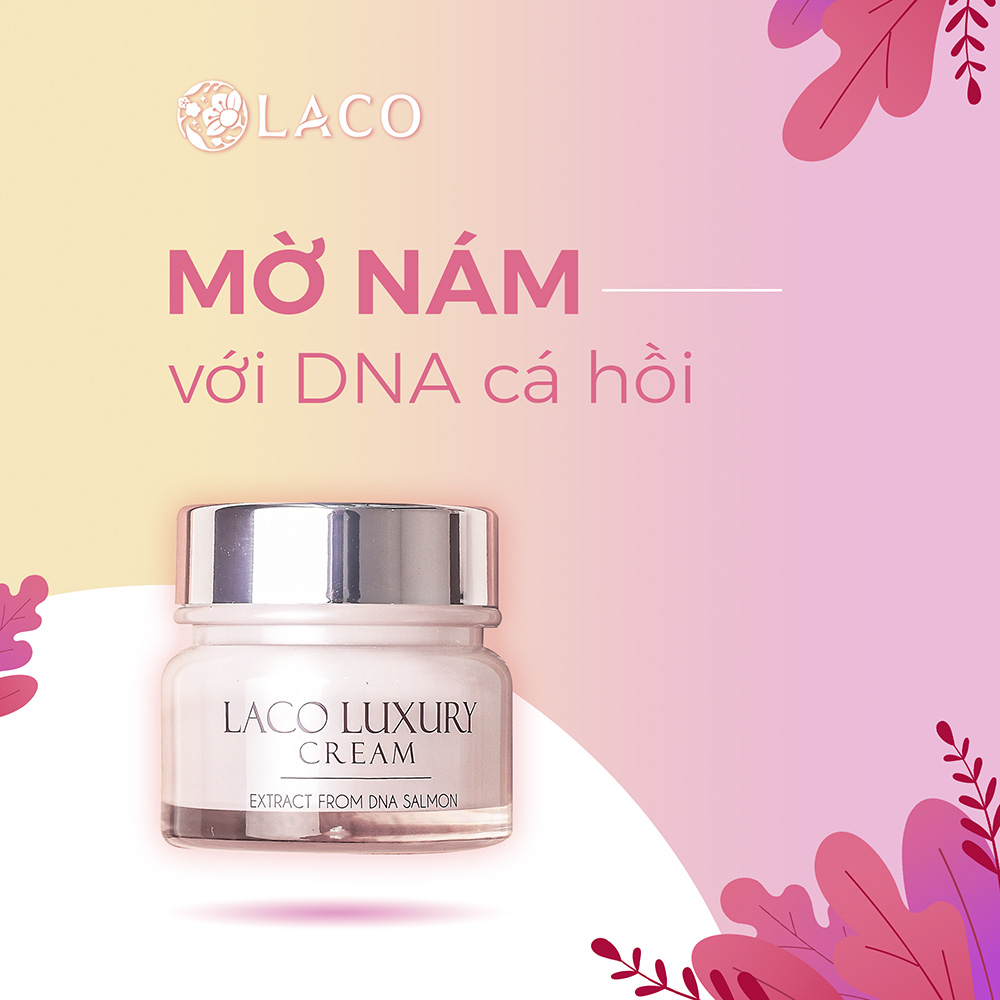 Kem Dưỡng Da Ban Ngày Laco - Laco Luxury Cream