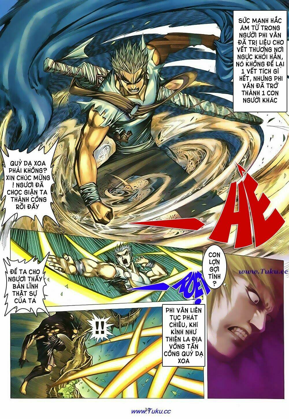 chiến thần ký chapter 10 10