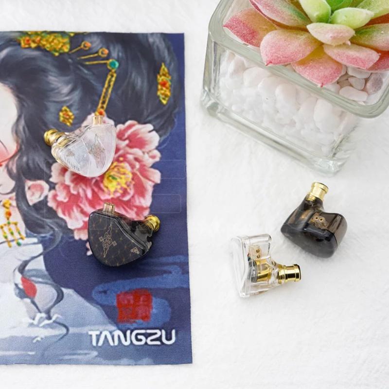 Tai Nghe Nhét Trong Tangzu WAN ER SG 2022 10mm IEM N52 Có Nam Châm 0.78 2Pin
