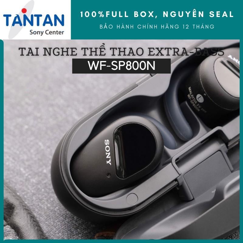 Tai Nghe Thể Thao CHỐNG ỒN EXTRA-BASS Sony WF-SP800N | Hàng chính hãng